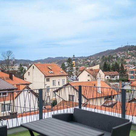 Apartment Vila Idila Tuzla Exterior photo
