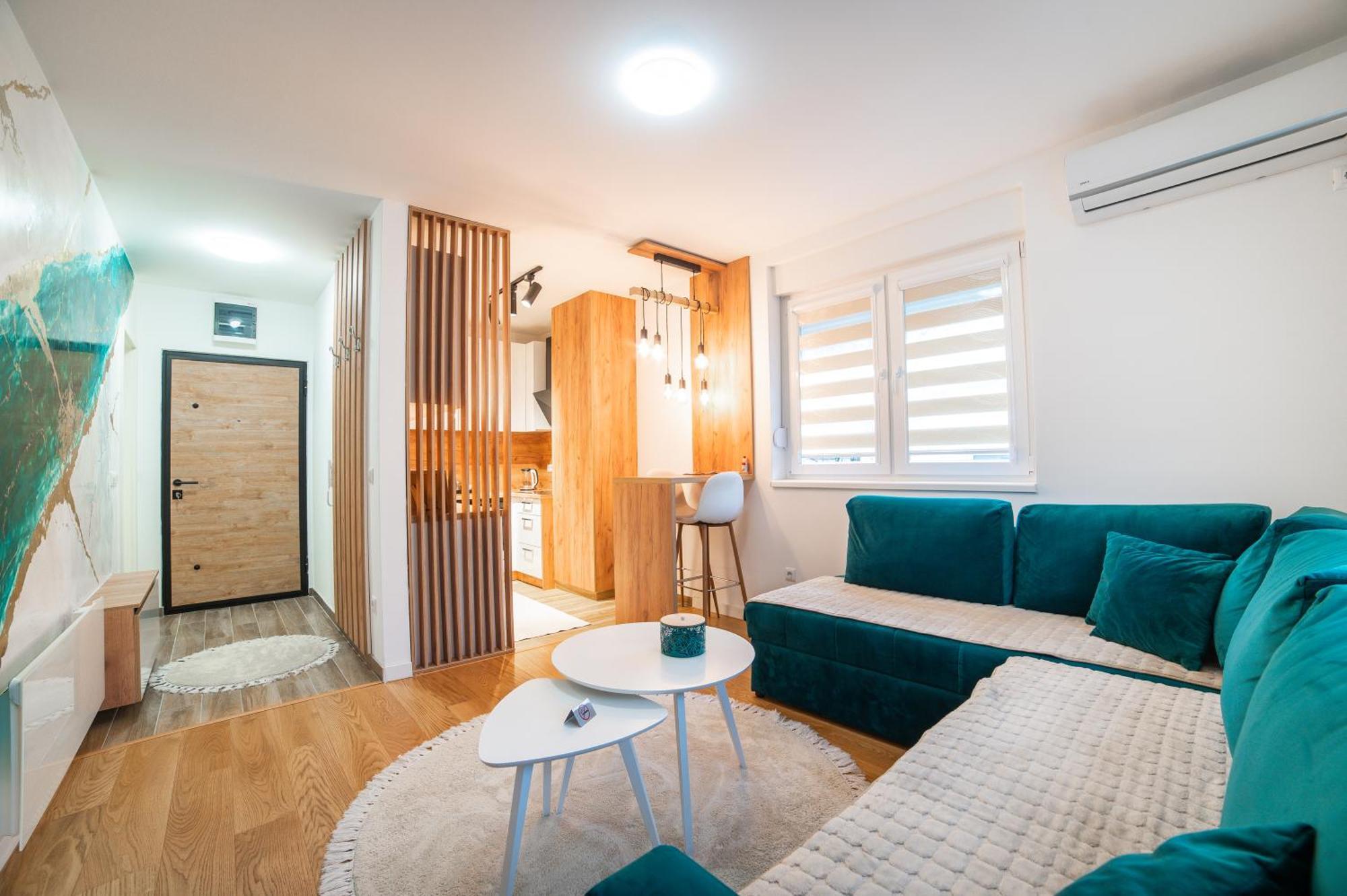 Apartment Vila Idila Tuzla Exterior photo